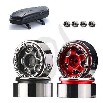 SCX24五角星配重轮毂trx4m