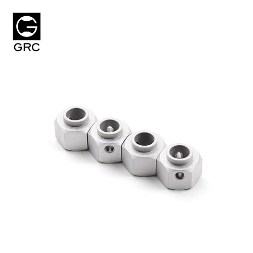 GRC TRX4 8mm加宽结合器 7075铝 黄铜  T4加宽结合器专用螺母