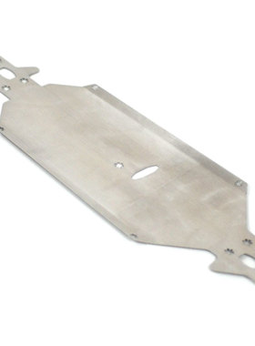 arrma 1/8 6s台风typhon流浪者outcast不锈钢底盘护甲护板装甲