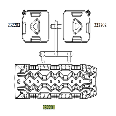 大狮子EMOX2防沙板油箱