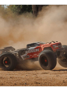 ARRMA 1/10卡屯 V2.5 KRATON 4S遥控电动四驱大脚车竞速卡越野车
