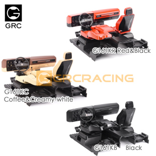 GRC TRX4雪佛兰Blazer内饰开拓者1979仿真中控座椅改装 G161KB