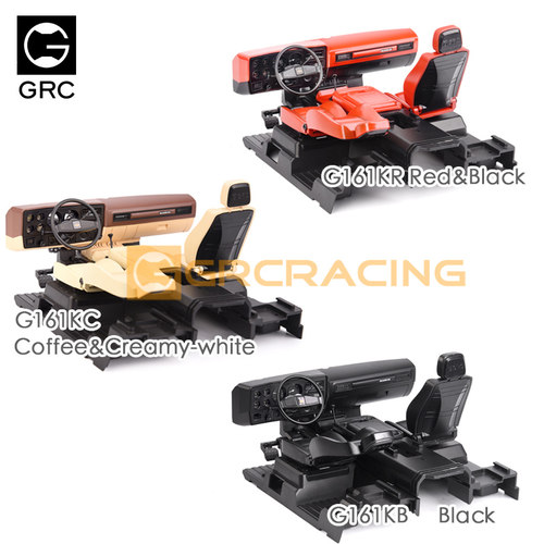 GRC TRX4雪佛兰Blazer内饰开拓者1979仿真中控座椅改装G161KB/C/R