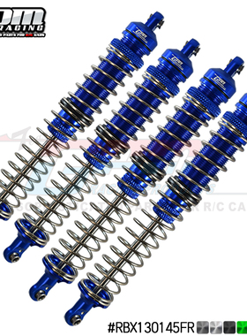 GPM Axial 1/10 RBX10 Ryft铝合金置弹簧款前后避震器-（一车份）