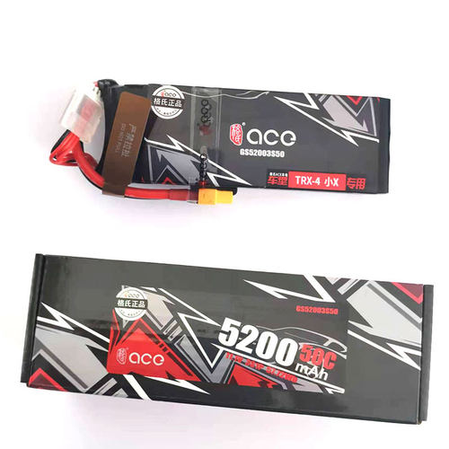 格氏 ACE青训版 11.1V 3S 5200mah 毫安 50C 车模电池 - 封面