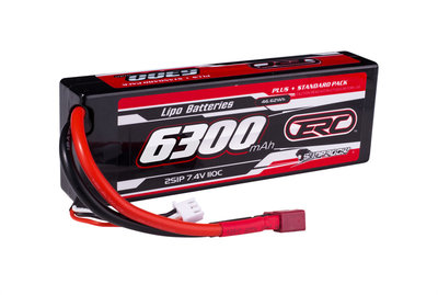 三圈霸道锂电池6300mAh7.4V2S