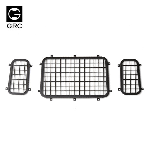 TRX4金属立体车窗网T4后窗网