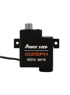 PowerHD 1025PH 舵机  1/24 漂移车 微型房车适用舵机