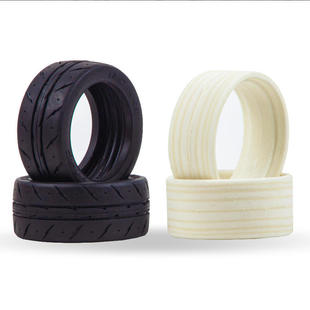 KM雷神保时捷934仿真拉力车原厂配件E8434 934胎皮