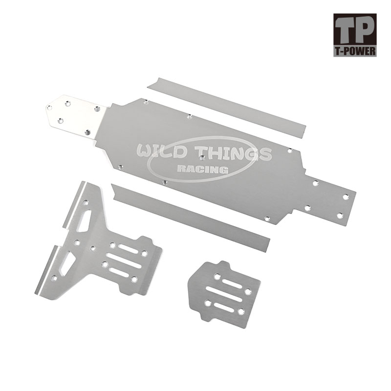 TP 雷拉洛 XTS F10 S10 拉力车 护甲 护板 金属护甲 底盘装甲 - 实物图