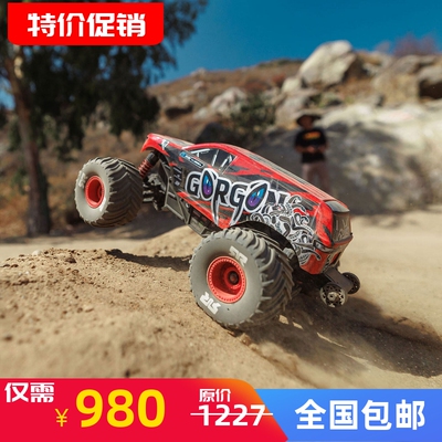 小魔蛇遥控电动四驱大脚车越野车