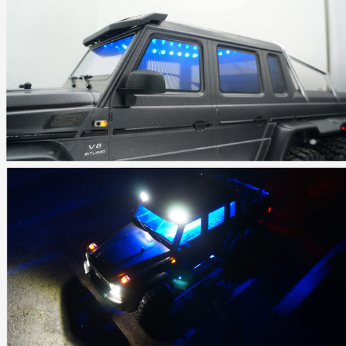 TRAXXAS TRX-6 仿真奔驰G63 6X6 车壳内 灯光 氛围灯 车壳内灯光