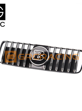 GRC TRX4/6奔驰G500 G63 AMG竖条格栅中网 B款电镀银 #G162BP