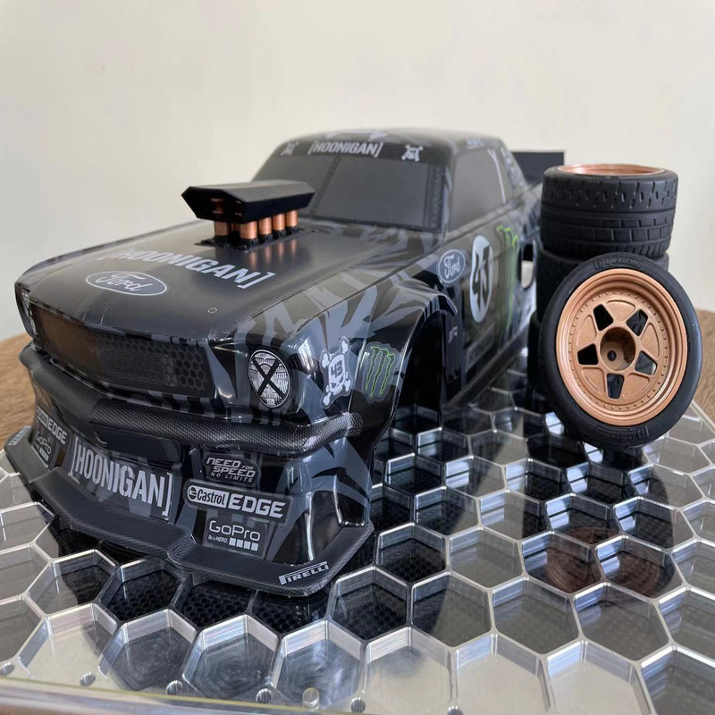 KenBlockFORD涂装车壳轮胎HPI
