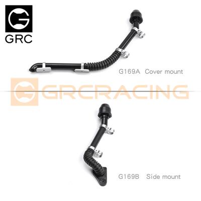 GRC TRX4卫士经典涉水喉 仿真可通气管道潜水喉 D110 D90 G169A/B