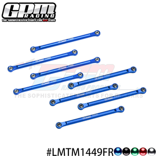 LOSI LMT迷你大脚车泥地卡 Mini 铝合金7075上下连杆组 GPM