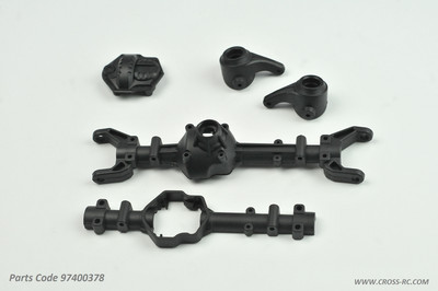 CROSSRC SG4 SR4 攀爬车塑料G2前桥壳/转向杯 CS-97400378