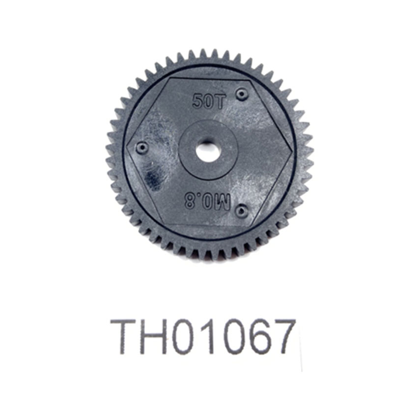 KM5 巴博斯G550 50T主减速齿M0.8 TH01067大齿配件 升级件