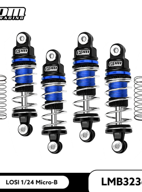GPM LOSI 1/24 Micro-B模型车 2WD Buggy RTR 铝合金前后避震器
