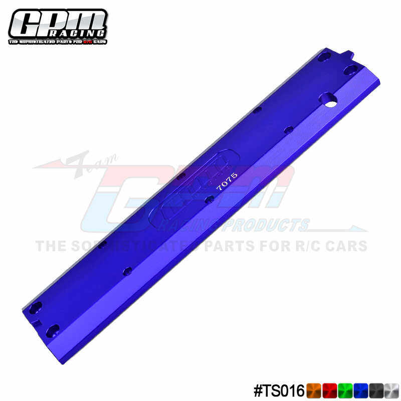 GPM TRAXXAS 1/8 MAXX SLASH 大老鼠 铝合金7075底盘加强筋
