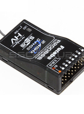 FUTABA双叶R2008SB接收器 7通道接收机适用7PX 4PV 10px遥控器