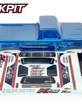 KKPIT-F150车壳-轴距330mm-适用1/10短卡和1/8大脚车