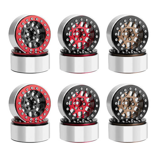 RC模型车金属树枝轮毂1/18