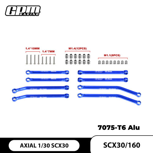 SCX30福特烈马攀爬车前后拉杆
