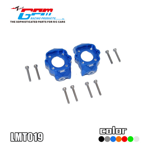 LOSI 1/8 LMT SOLID AXLE 4WD 大脚怪物大脚 LOS04022铝合金前C座