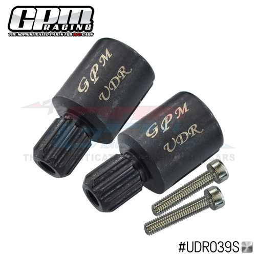 GPM TRAXXAS 1/7 UDR 45#加硬钢前差速两侧杯叉-对