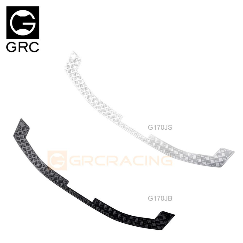 TRX4烈马BRONCO前杠不锈钢装饰片