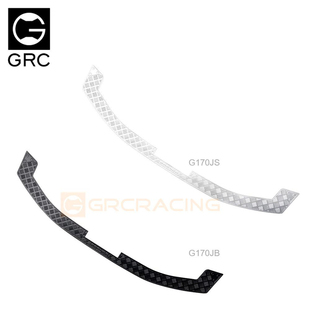 GRC TRX4烈马BRONCO 前杠不锈钢装饰片 金属防护防滑片 #G170JS/B