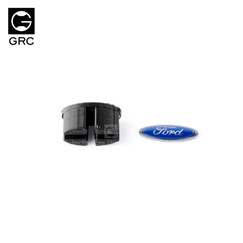 模型车TRX4福特金属水晶标