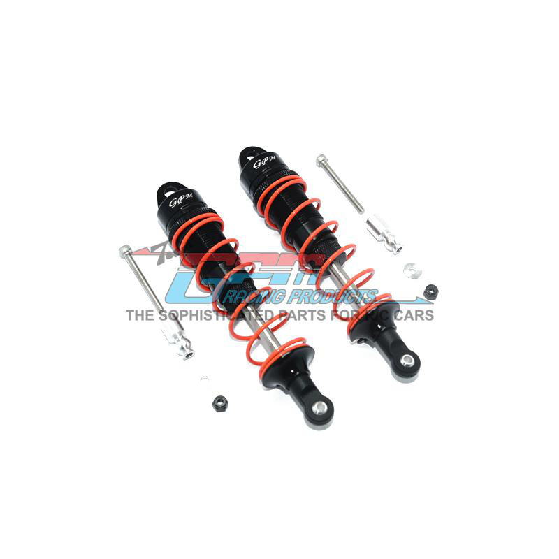 ARRMA TYPHOON은 중심점 거리가 110MM인 알루미늄 합금 후방 충격 흡수 장치에 적합합니다. - MAS110R용