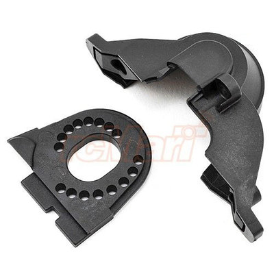 Traxxas 电机板 齿轮罩 塑胶 TRX-4 #8290