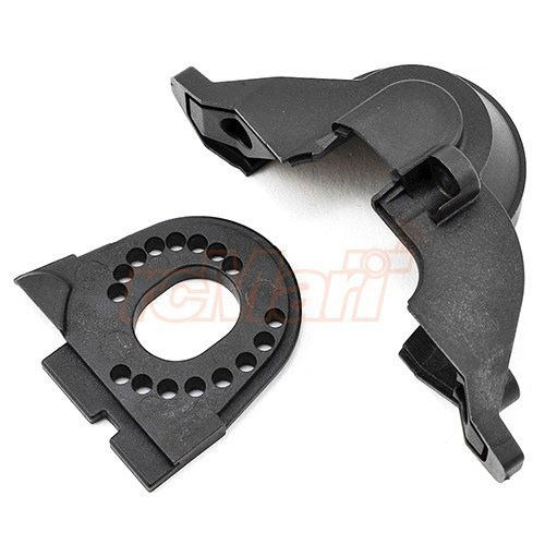 Traxxas 电机板 齿轮罩 塑胶 TRX-4 #8290