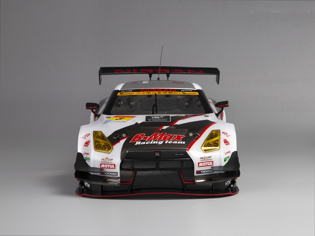 GT3透明完成品车壳模型配件