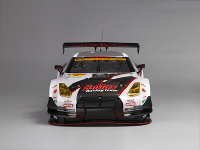 GT3透明完成品车壳模型配件