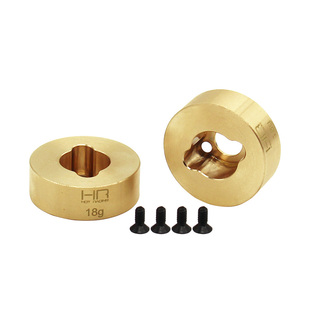 HR Traxxas TRX-4M 攀爬车 铜后桥配重一对 单个18克