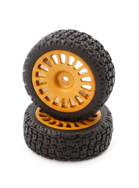 LC RACING PTG-2 18辐条拉力车轮（金）：C8055