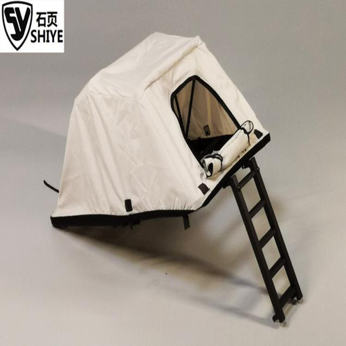 RC仿真模型车顶折叠帐篷TRX AXIAL攀爬车 行李架1:8 1:10野营户外