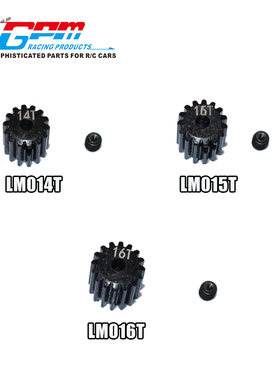 GPM 1/18 Mini-T 2.0 2WD Stadium Truck45#钢马达齿14/15/16齿
