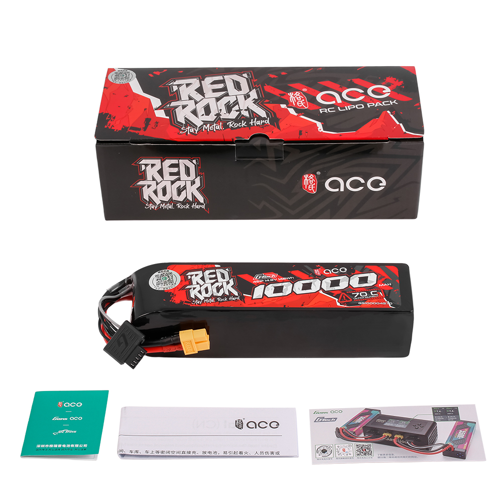 REDROCK10000mah4S车模锂电池