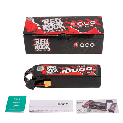 REDROCK10000mah4S车模锂电池