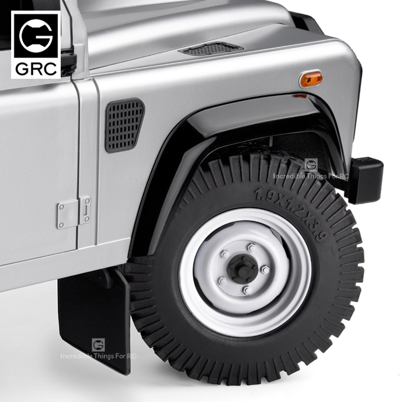 1/10攀爬车复古经典仿真轮毂