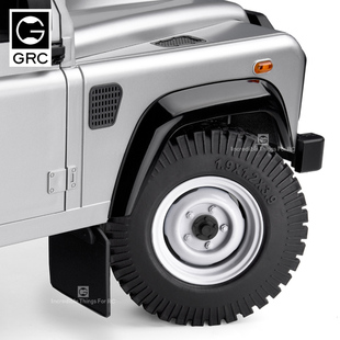 GRC 1.9寸金属轮毂2代 1/10攀爬车复古经典仿真轮毂 GAX0130BW/BB