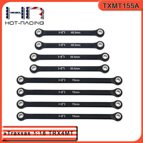 铝合金拉杆套件TRX4MT大脚车HR