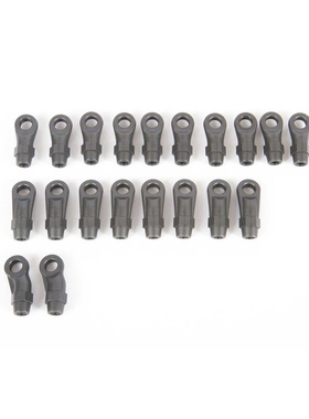AXIAL原厂配件AXI234006 HD Rod Ends M4 (20pcs): UTB球头