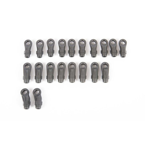 AXIAL原厂配件AXI234006 HD Rod Ends M4 (20pcs): UTB球头