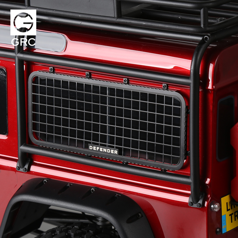 GRC TRX4金属立体车窗网 TRX-4 T4 后窗网 侧窗网 尾门车窗网